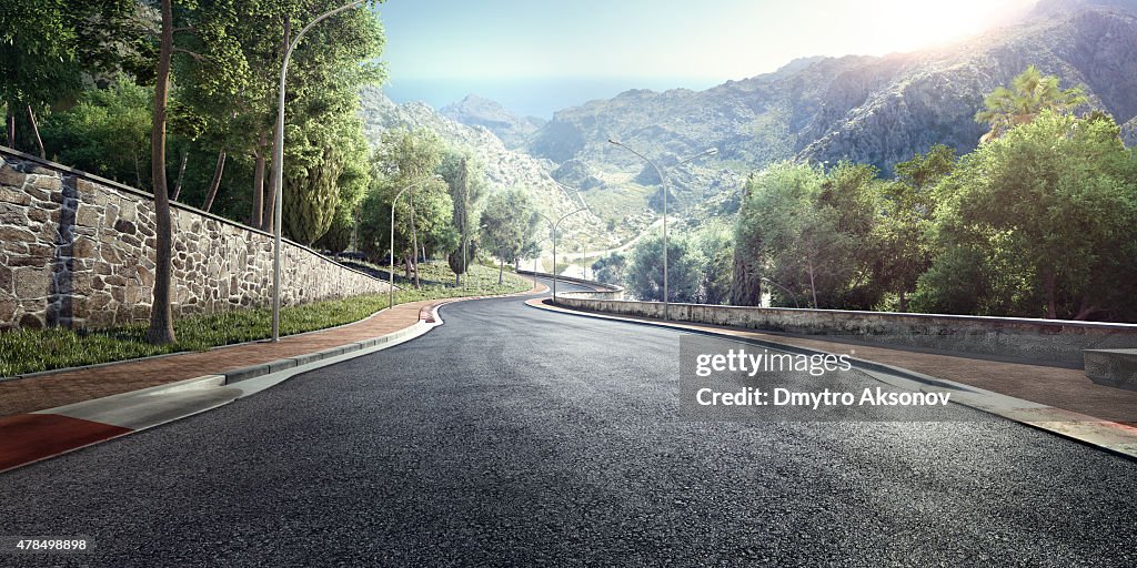 Mountain Highway Track