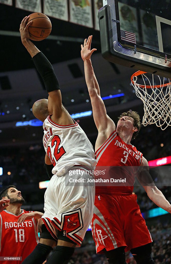 Houston Rockets v Chicago Bulls