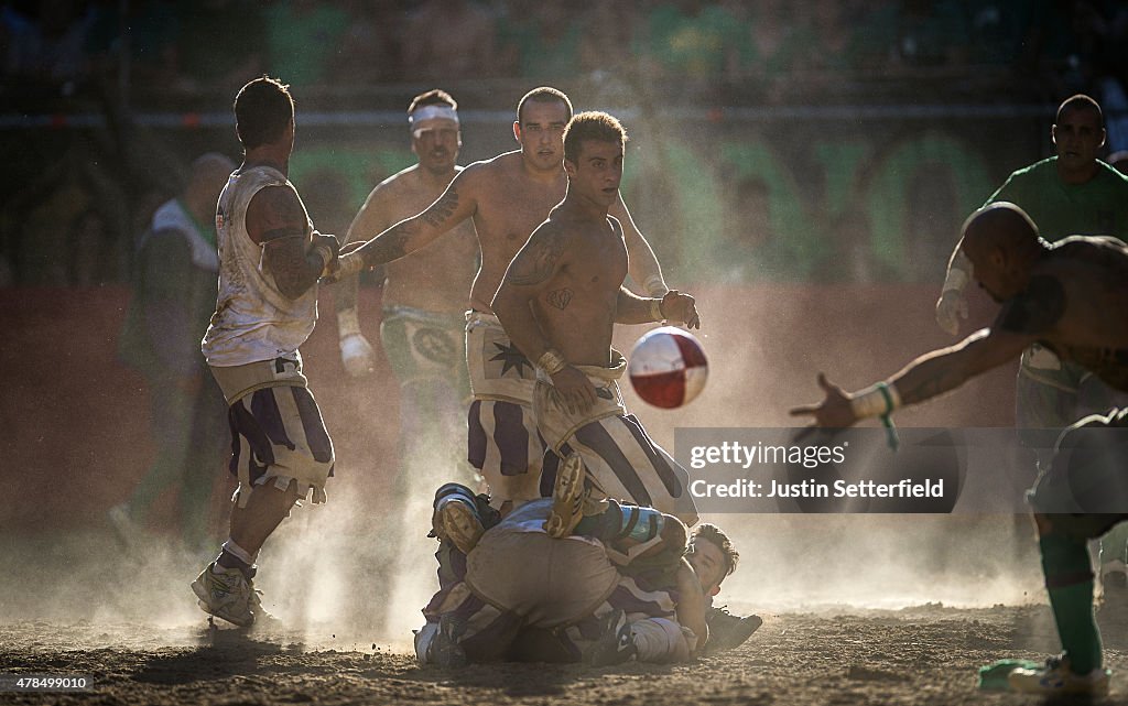 The Calcio Storico Fiorentino 2015