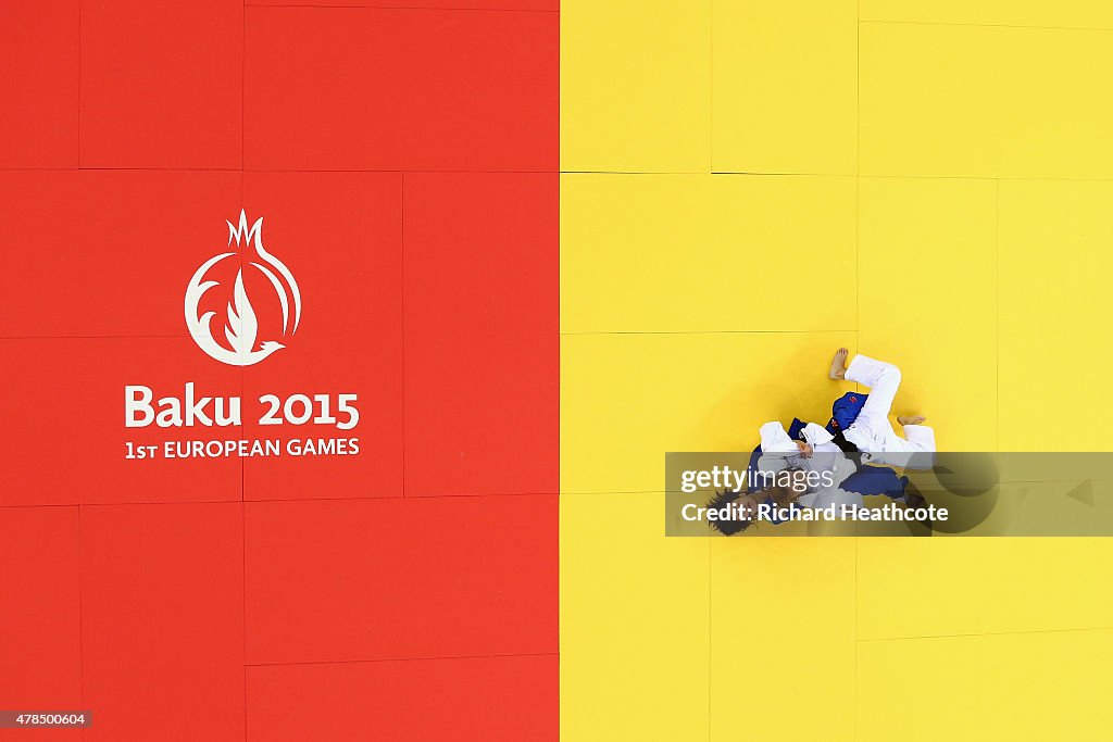 Judo Day 13: Baku 2015 - 1st European Games