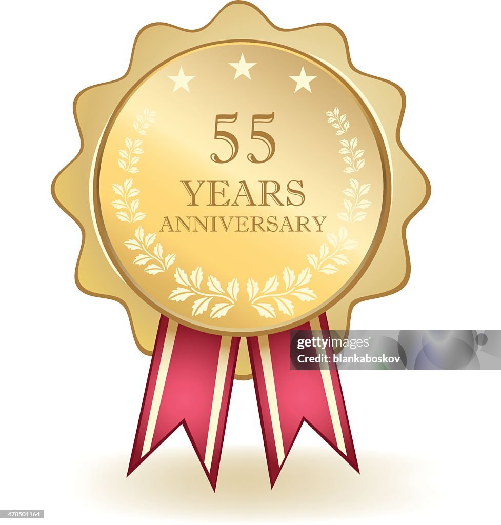 Cincuenta y cinco aniversario de entrega de medallas