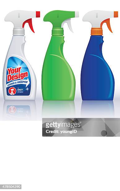 spray-flaschen - insecticide stock-grafiken, -clipart, -cartoons und -symbole