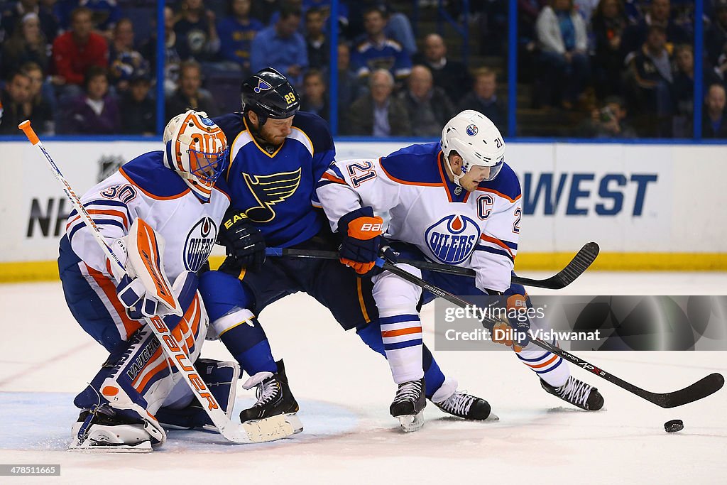 Edmonton Oilers v St. Louis Blues