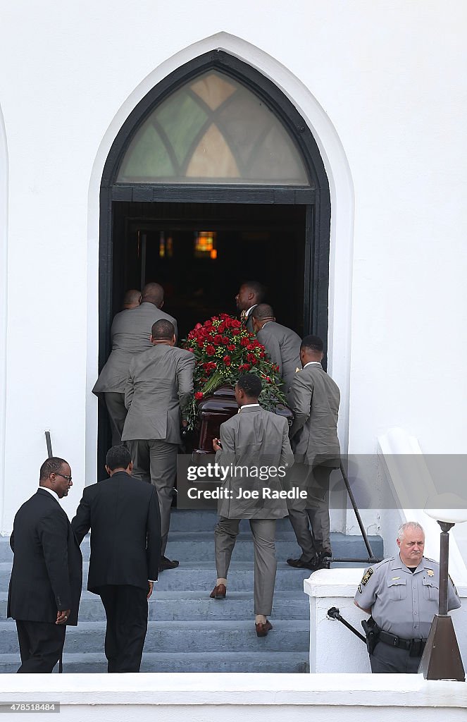 First Of Charleston Church Shooting Victims Laid To Rest
