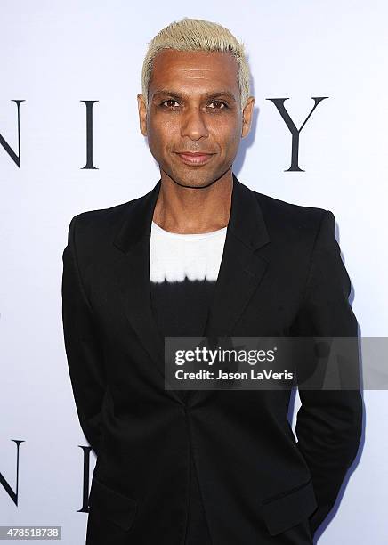 Tony Kanal of No Doubt attends the world premiere screening of "Unity" at DGA Theater on June 24, 2015 in Los Angeles, California.