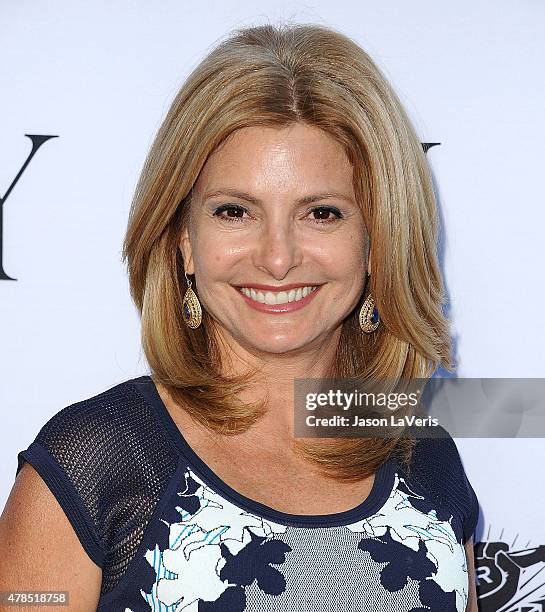 Lisa Bloom attends the world premiere screening of "Unity" at DGA Theater on June 24, 2015 in Los Angeles, California.