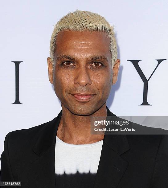 Tony Kanal of No Doubt attends the world premiere screening of "Unity" at DGA Theater on June 24, 2015 in Los Angeles, California.