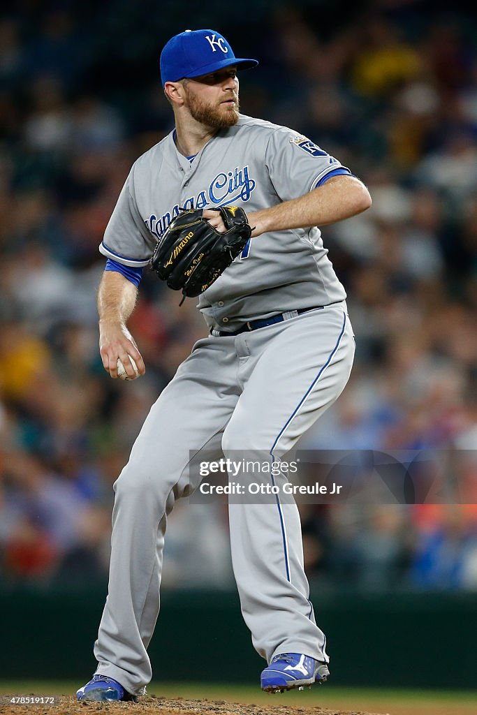 Kansas City Royals v Seattle Mariners