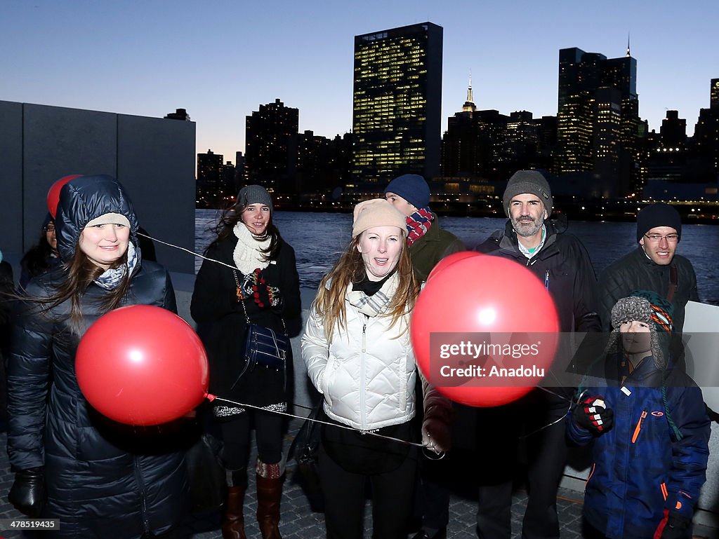 'With Syria' campaign in New York City