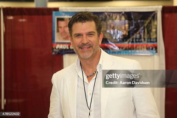 Luke Ganus Paul Ganus attends Florida Supercon at the Miami Beach Convention ...