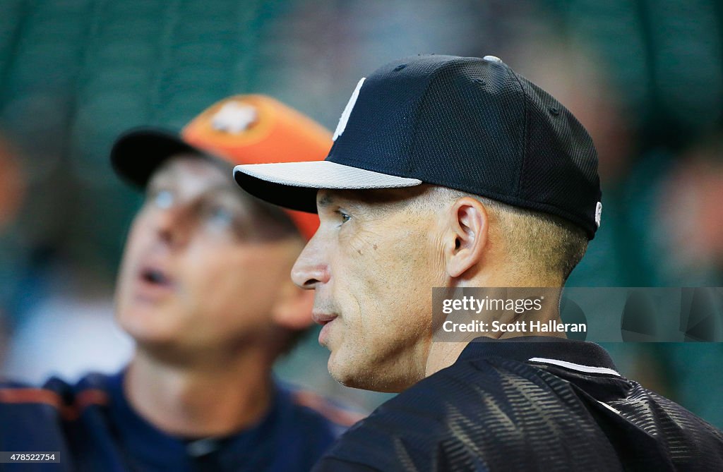 New York Yankees v Houston Astros