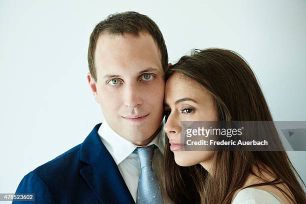 Actress Sophie Winkelman, also referred to as the Lady Frederick Windsor, is photographed with her husband Lord Frederick Windsor for Self Assignment...