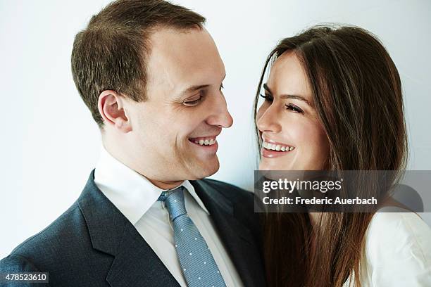 Actress Sophie Winkelman, also referred to as the Lady Frederick Windsor, is photographed with her husband Lord Frederick Windsor for Self Assignment...