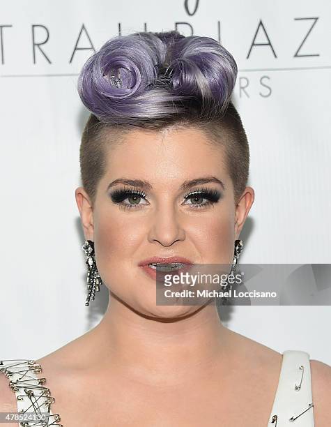Kelly Osbourne attends Logo's "Trailblazer Honors" 2015 at the Cathedral of St. John the Divine on June 25, 2015 in New York City.