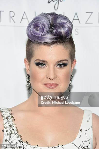 Kelly Osbourne attends Logo's "Trailblazer Honors" 2015 at the Cathedral of St. John the Divine on June 25, 2015 in New York City.