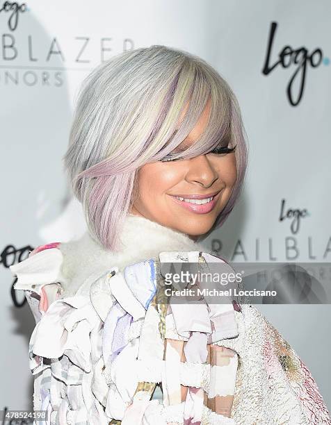 Raven-Symone attends Logo's "Trailblazer Honors" 2015 at the Cathedral of St. John the Divine on June 25, 2015 in New York City.