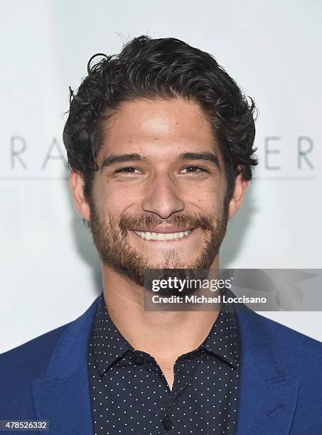 Actor Tyler Posey attends Logo's "Trailblazer Honors" 2015 at the Cathedral of St. John the Divine on June 25, 2015 in New York City.
