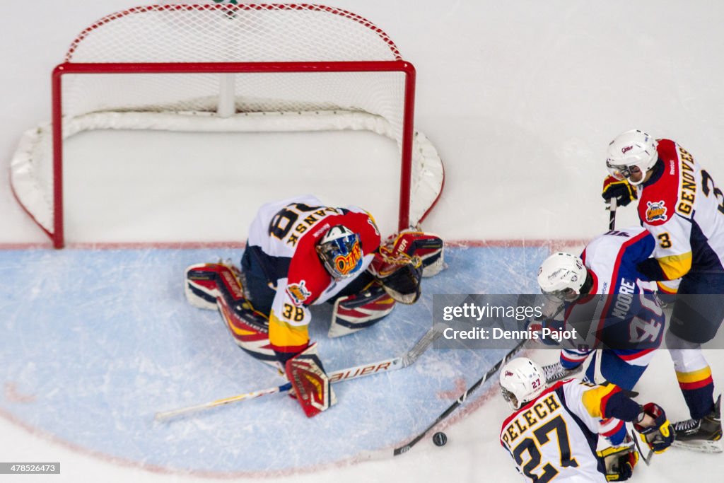 Erie Otters v Windsor Spitfires