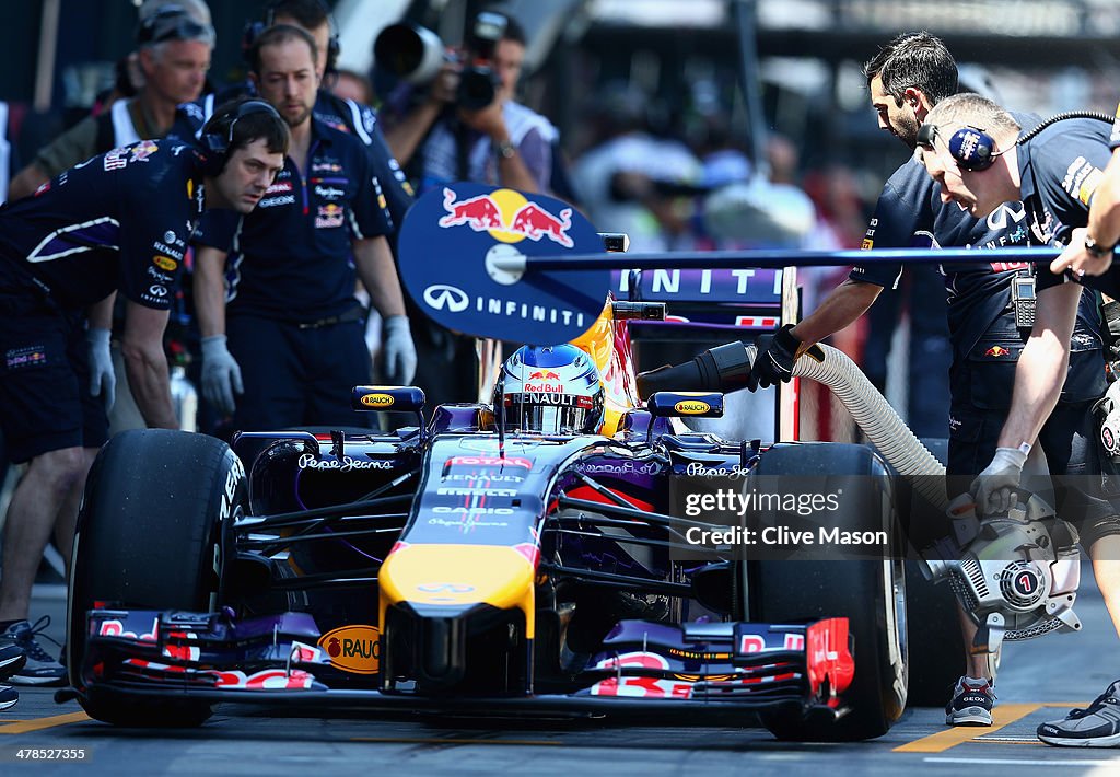 Australian F1 Grand Prix - Practice