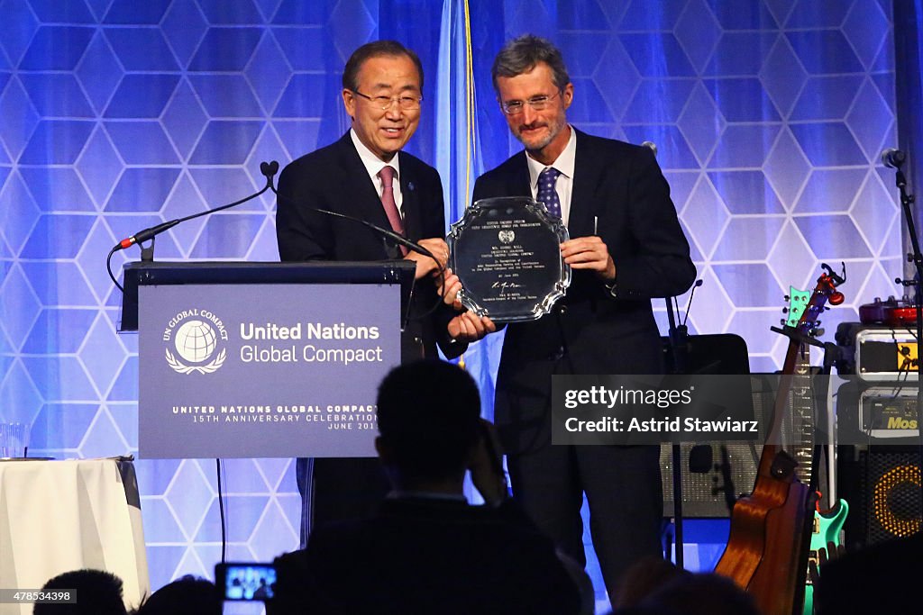 United Nations Global Compact 15TH Anniversary Celebration