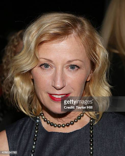 Cindy Sherman attends the 2015 MoMA PS1 Benefit Gala at MoMA on June 25, 2015 in New York City.