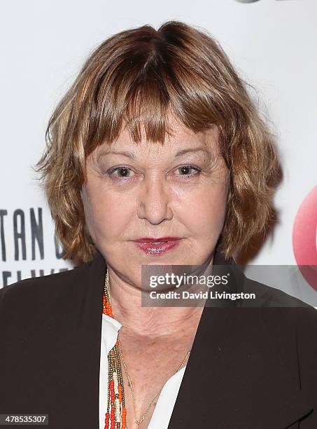 Actress Susan Ruttan attends a screening of the Lifetime original movie "The Grim Sleeper" at the American Film Institute on March 13, 2014 in Los...