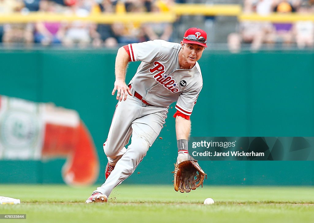 Philadelphia Phillies v Pittsburgh Pirates