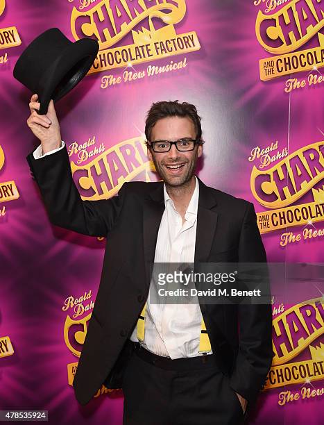 Tom Pellereau attends the Charlie and the Chocolate Factory second birthday after party at Sway on June 25, 2015 in London, England.