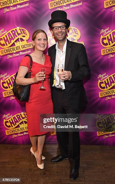 Tom Pellereau attends the Charlie and the Chocolate Factory second birthday after party at Sway on June 25, 2015 in London, England.