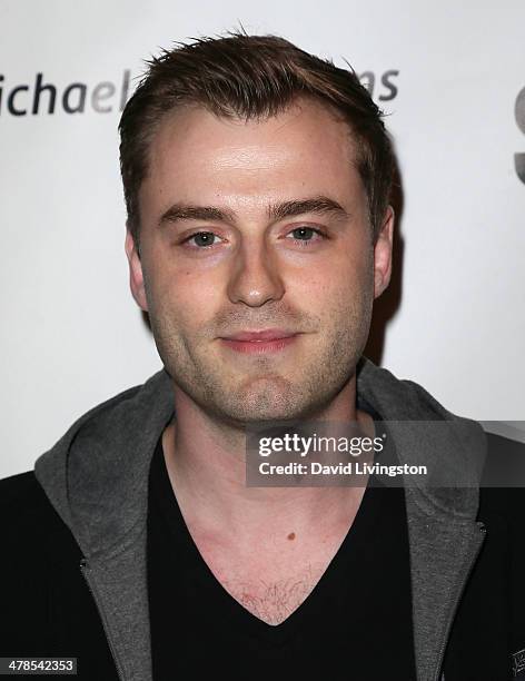 Actor Edin Gali attends a screening of the Lifetime original movie "The Grim Sleeper" at the American Film Institute on March 13, 2014 in Los...