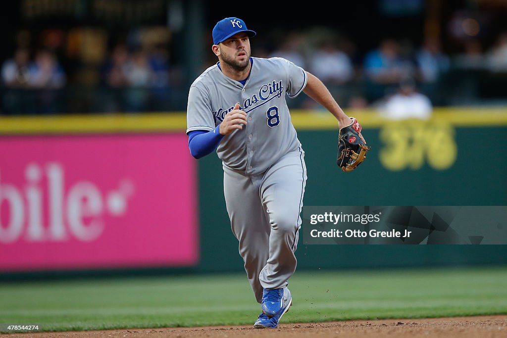 Kansas City Royals v Seattle Mariners