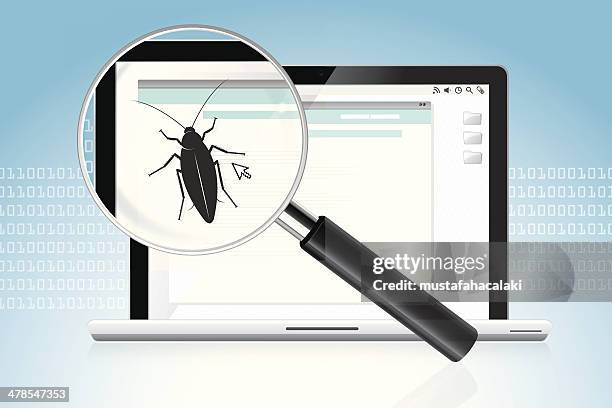 Bug Computer Visual Computer Bug High-Res Vector Graphic - Getty Images