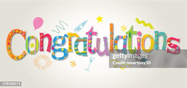 Congratulations Congratulations