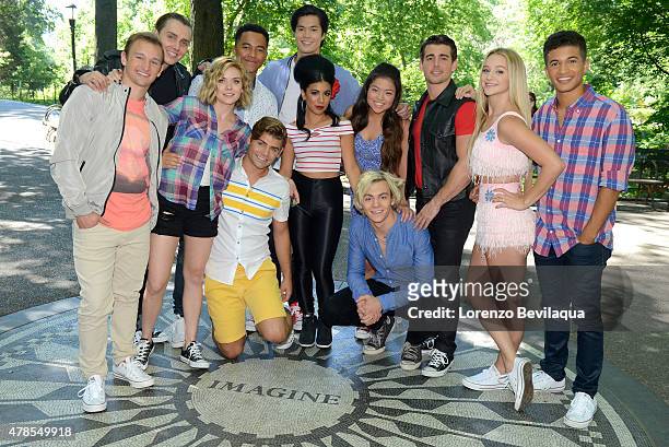 Teen Beach 2" bikers and surfers unite in New York's Central Park while in town to perform on "Good Morning America" and "The View." The highly...