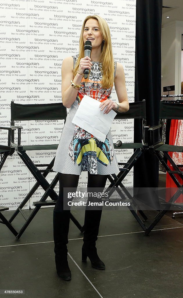 The Collective Launch Event At Bloomingdale's 59th Street In New York City