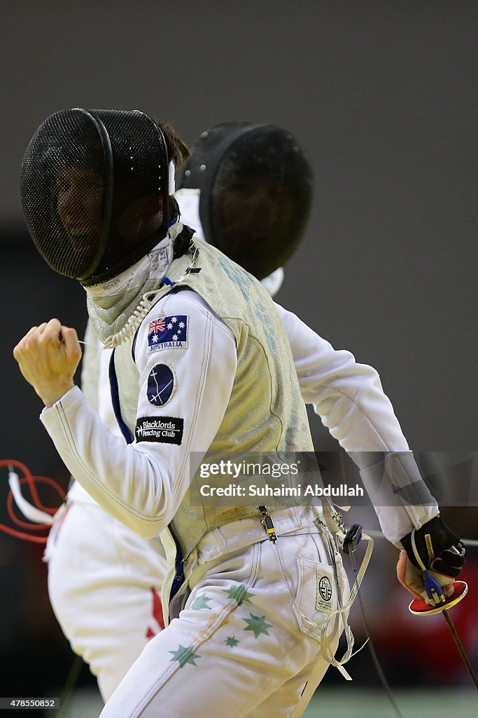 2015 Asian Fencing Championships