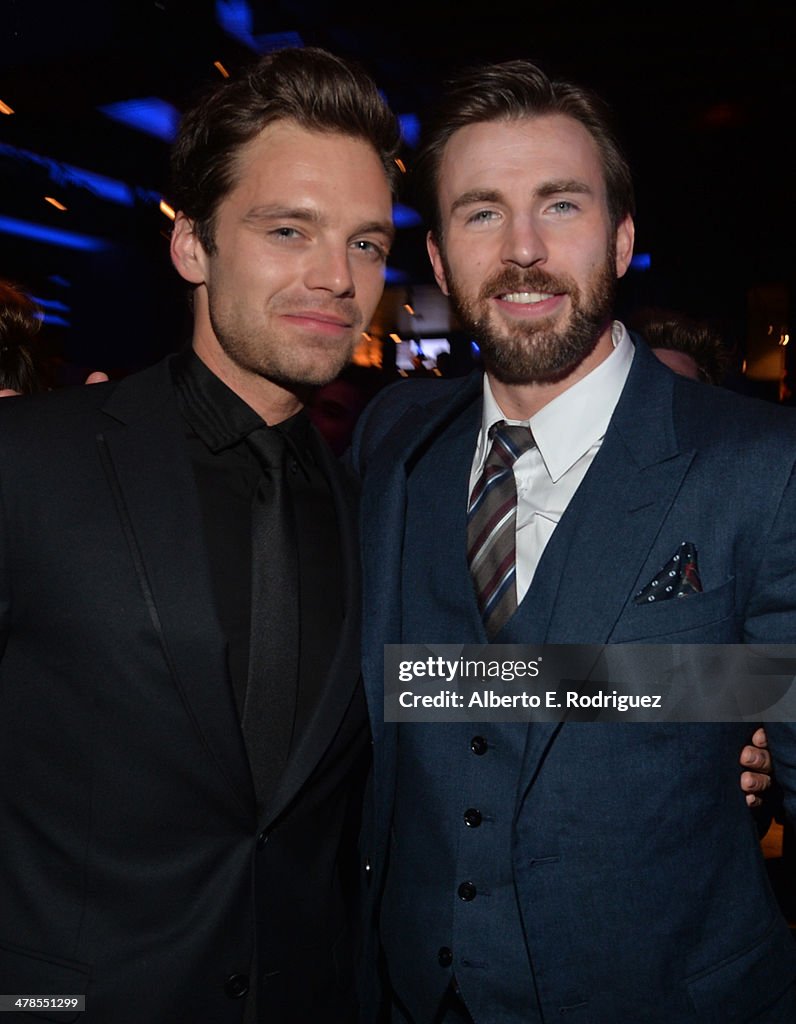 Marvel's "Captain America: The Winter Soldier" Premiere - After Party