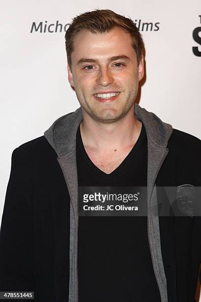 Actor Edin Gali attends the premiere screening and cocktail reception of the Lifetime original movie "The Grim Sleeper" at American Film Institute on...