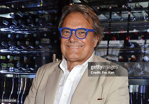 Photographer Oliviero Toscani attends 'Anti Cliches' Outdoor Exhibition Preview Hosted by Olivier Toscani and Balsamik at Lazare Gare Saint Lazare on...