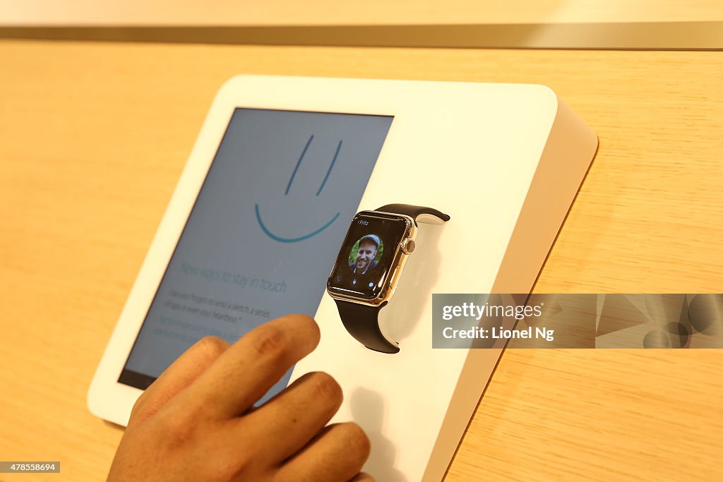 Apple Watch Launches In Singapore
