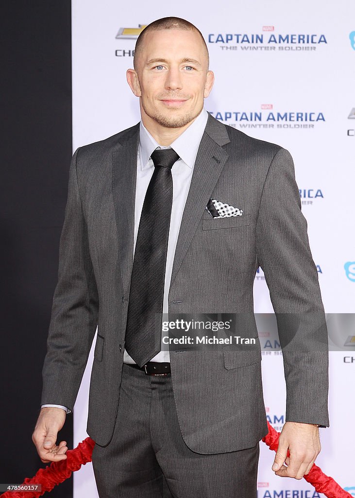 "Captain America: The Winter Soldier" - Los Angeles Premiere