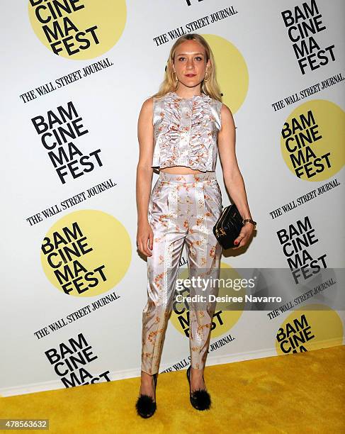 Actress Chloe Sevigny attends BAMcinemaFest 2015 "Kids" 20th Anniversary Screening at BAM Peter Jay Sharp Building on June 25, 2015 in New York City.