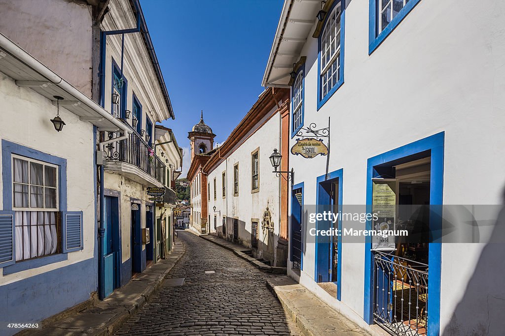 View of Paulistas street