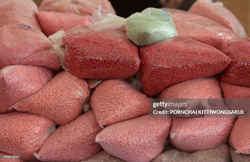 THAILAND-CRIME-DRUGS
