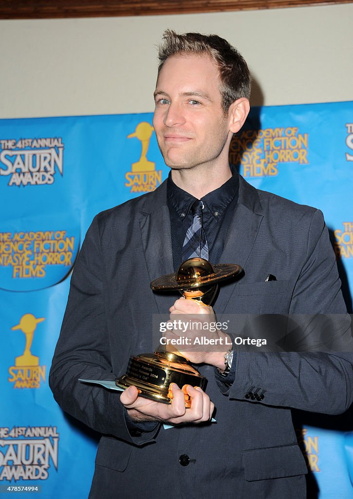 41st Annual Saturn Awards - Press Room