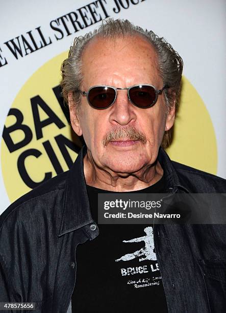 Director Larry Clark attends BAMcinemaFest 2015 'Kids' 20th Anniversary Screening at BAM Peter Jay Sharp Building on June 25, 2015 in New York City.