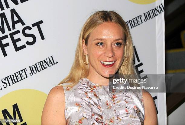 Actress Chloe Sevigny attends BAMcinemaFest 2015 'Kids' 20th Anniversary Screening at BAM Peter Jay Sharp Building on June 25, 2015 in New York City.