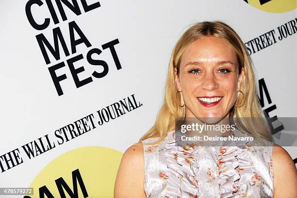 Actress Chloe Sevigny attends BAMcinemaFest 2015 'Kids' 20th Anniversary Screening at BAM Peter Jay Sharp Building on June 25, 2015 in New York City.