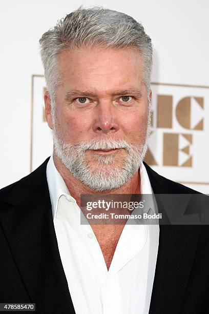 Actor Kevin Nash attends the Los Angeles world premiere of Warner Bros. Pictures' "Magic Mike XXL" held at TCL Chinese Theatre IMAX on June 25, 2015...