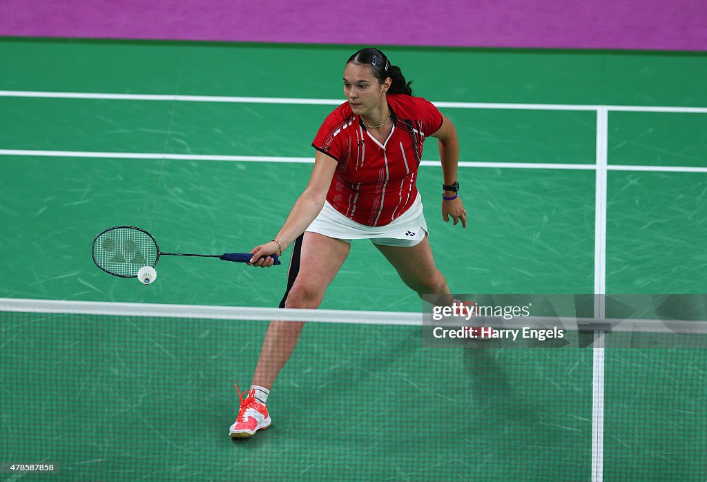 Badminton Day 14: Baku 2015 - 1st European Games